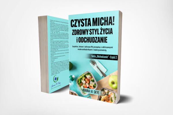 okładka czysta micha przepisy 3d