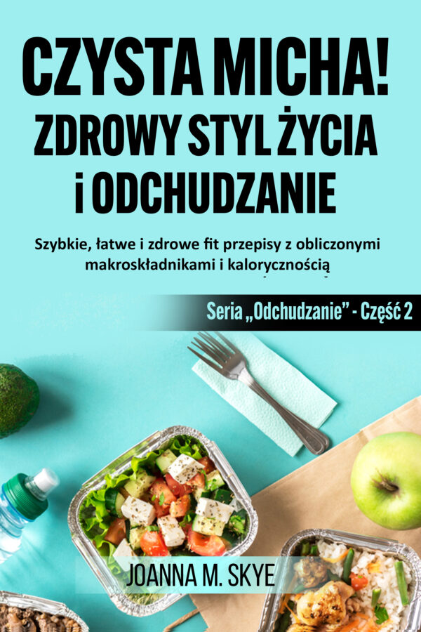 okładka czysta micha odchudzanie przepisy